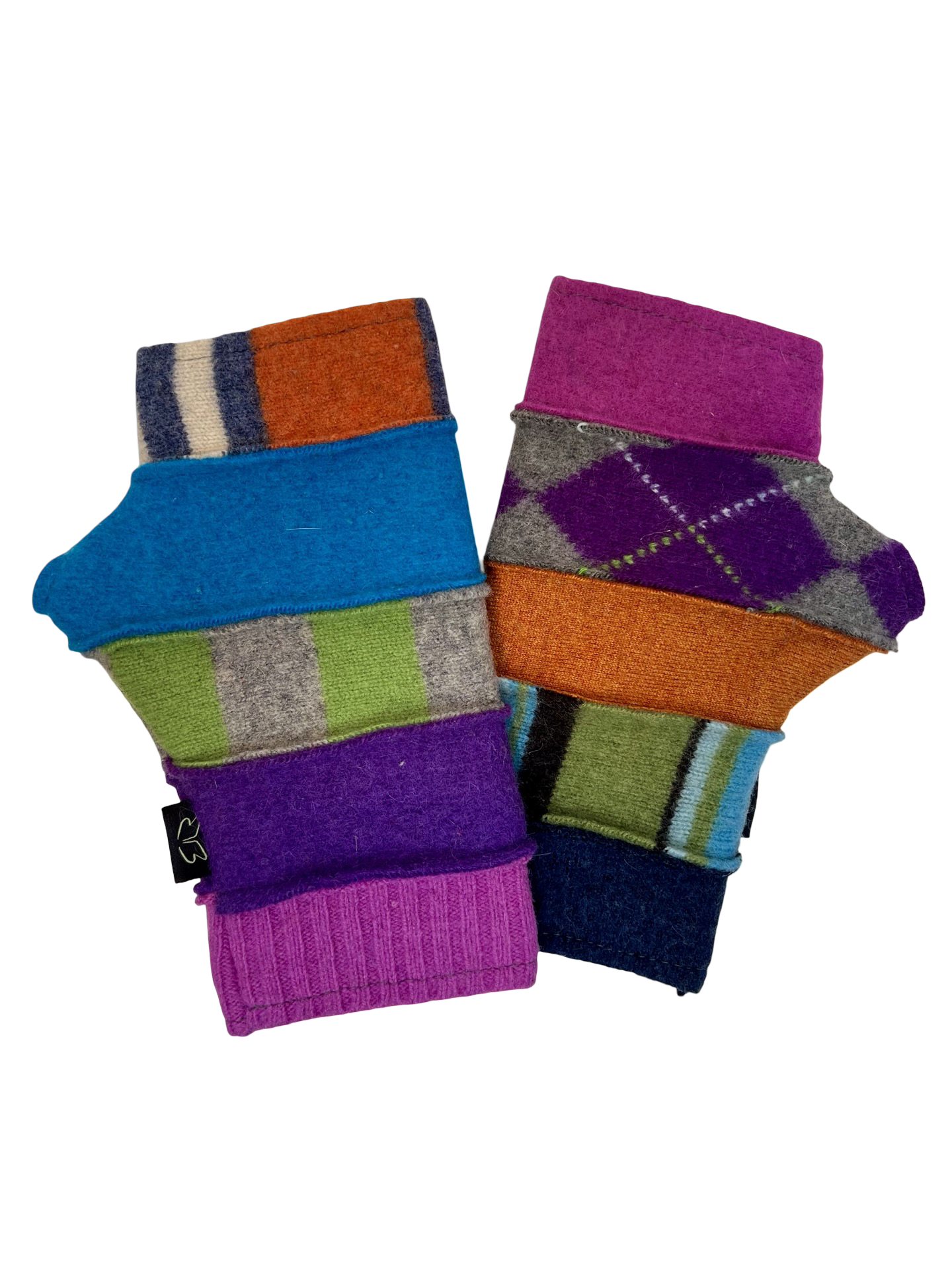 One of a Kind Fingerless Gloves 471