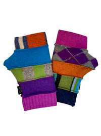 One of a Kind Fingerless Gloves 471