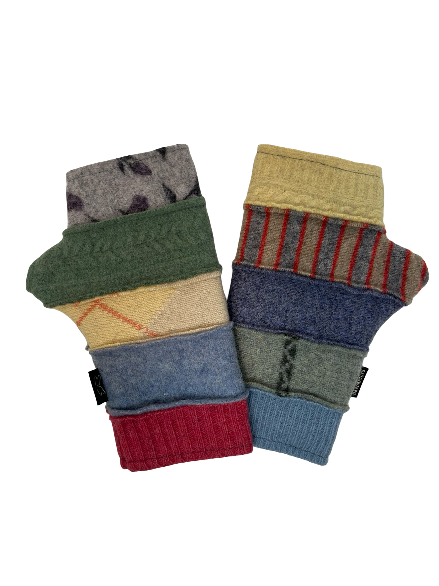 One of a Kind Fingerless Gloves 430