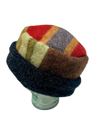 One of a Kind Pillbox Hat 196