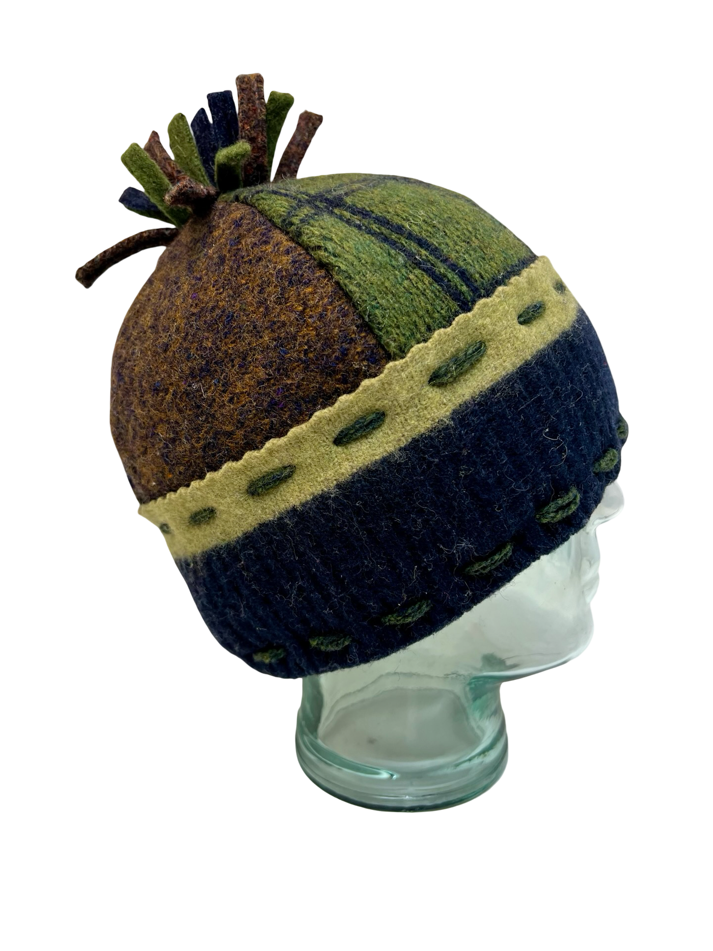 One of a Kind Ski Cap 114