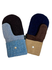 One of a Kind Sweater Mittens 418