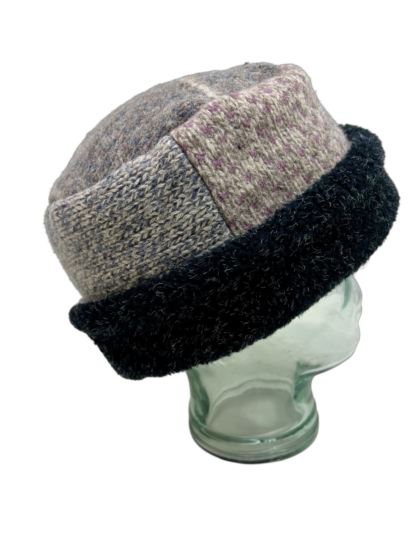 One of a Kind Pillbox Hat 183