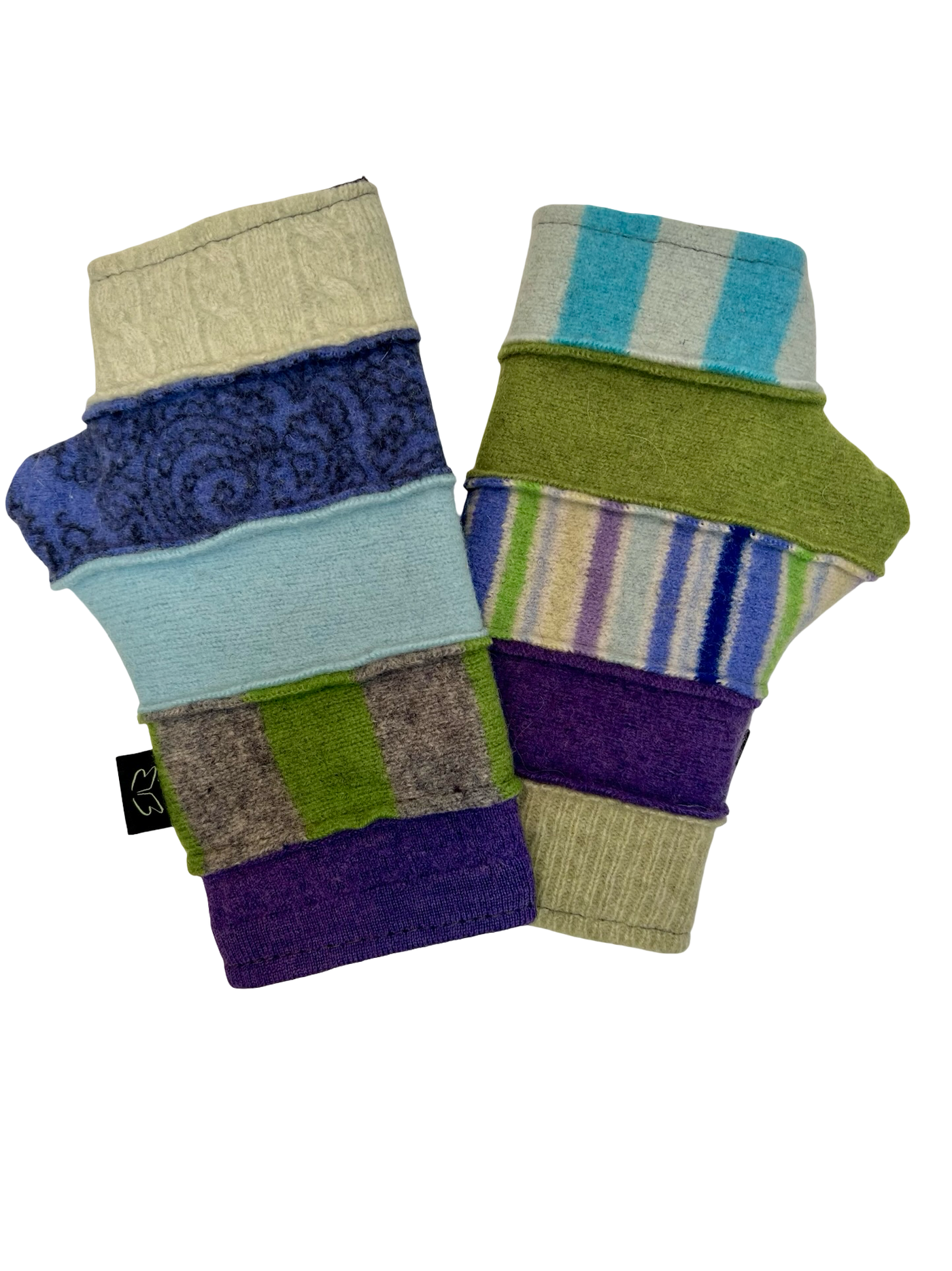 One of a Kind Fingerless Gloves 457