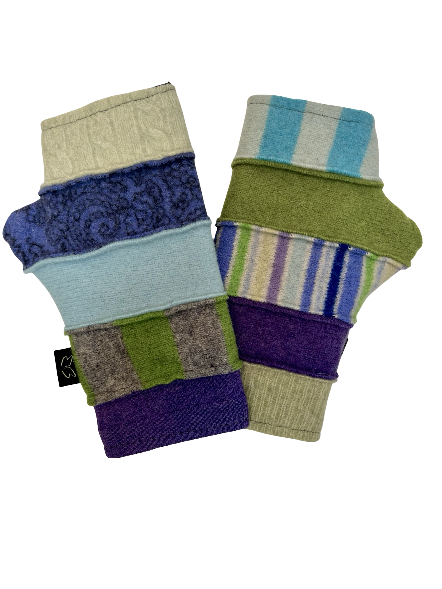 One of a Kind Fingerless Gloves 457