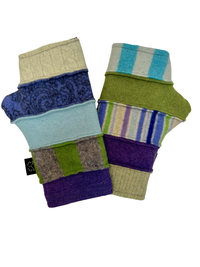 One of a Kind Fingerless Gloves 457