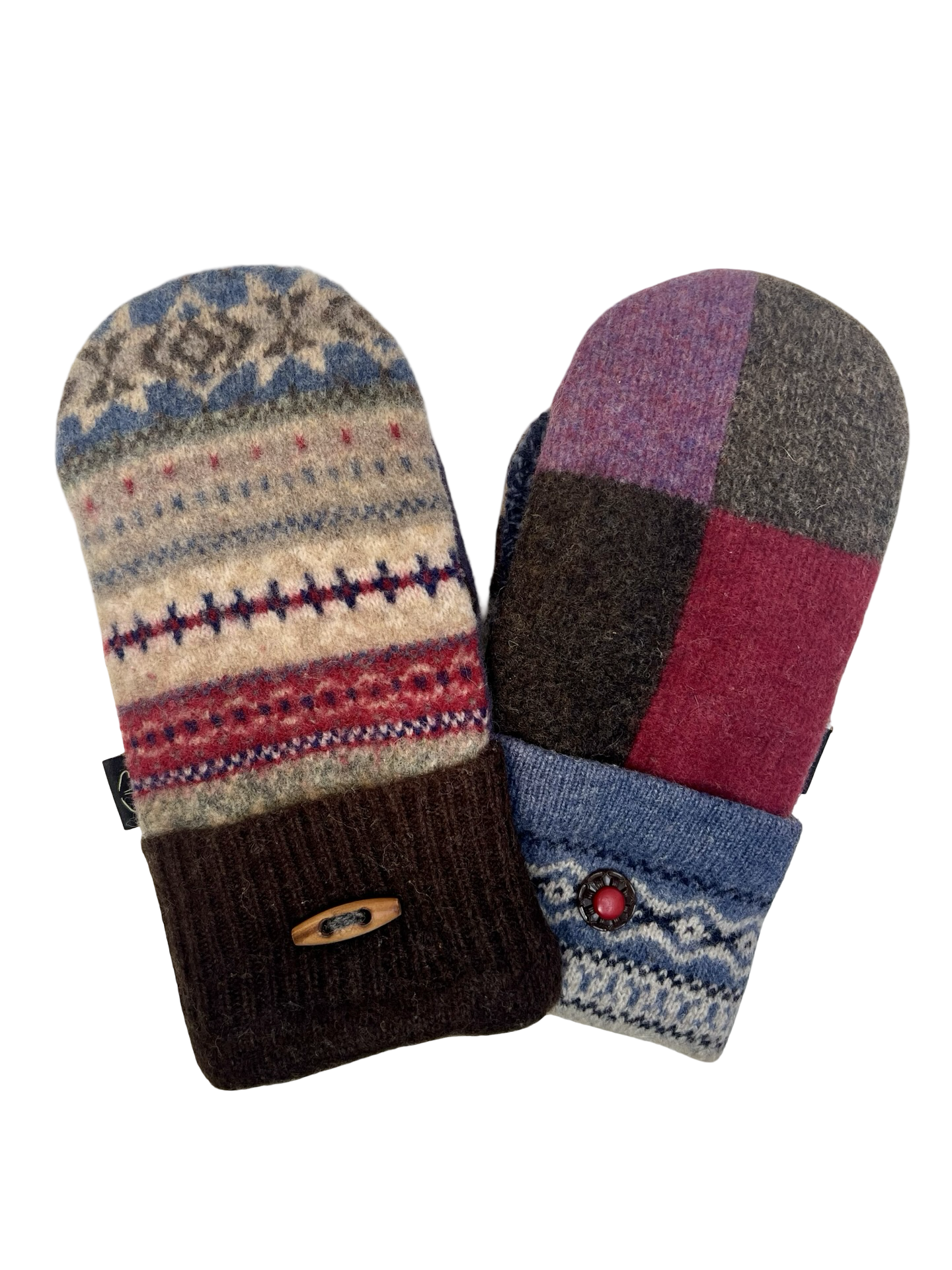 One of a Kind Sweater Mittens 558