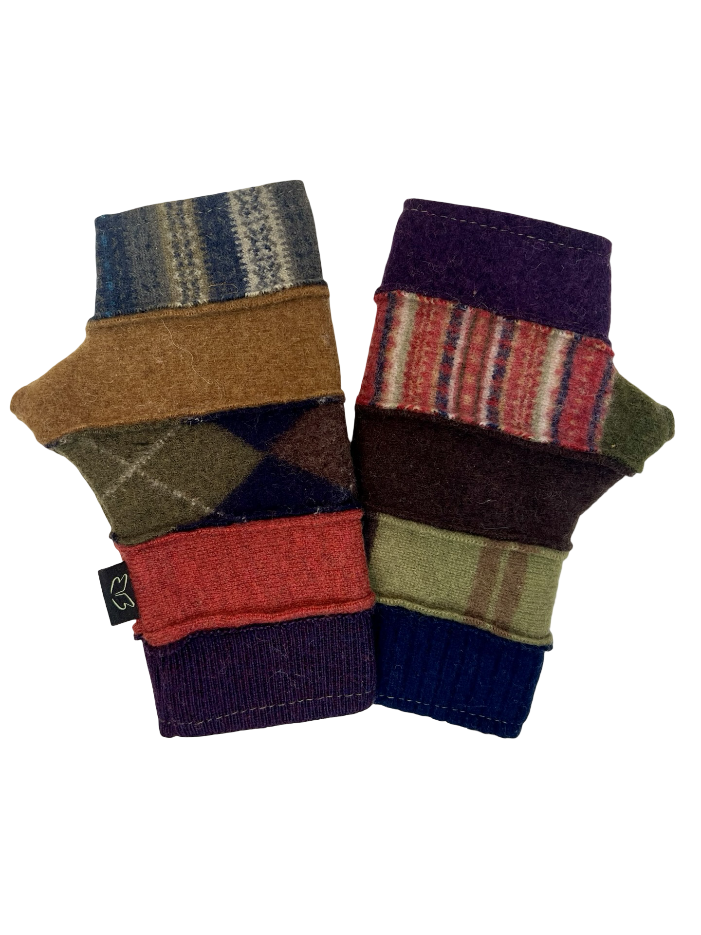 One of a Kind Fingerless Gloves 481