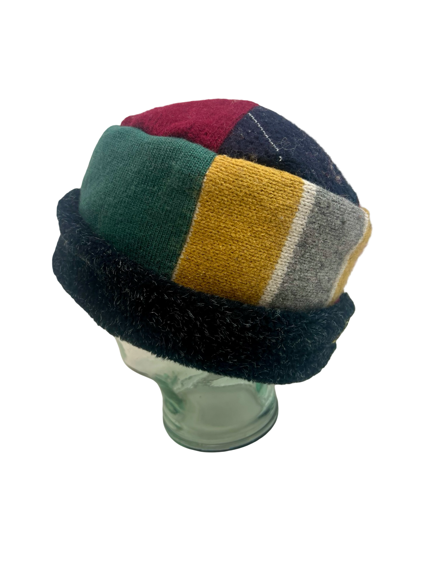 One of a Kind Pillbox Hat 197