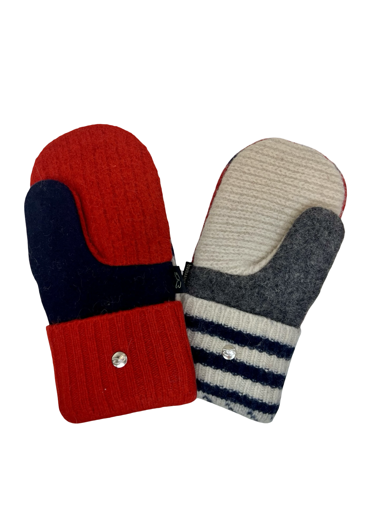 One of a Kind Sweater Mittens 532