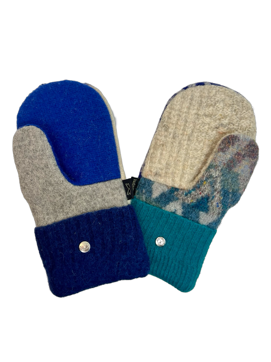 One of a Kind Sweater Mittens 489