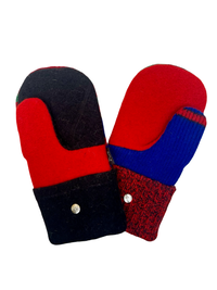 One of a Kind Sweater Mittens 606