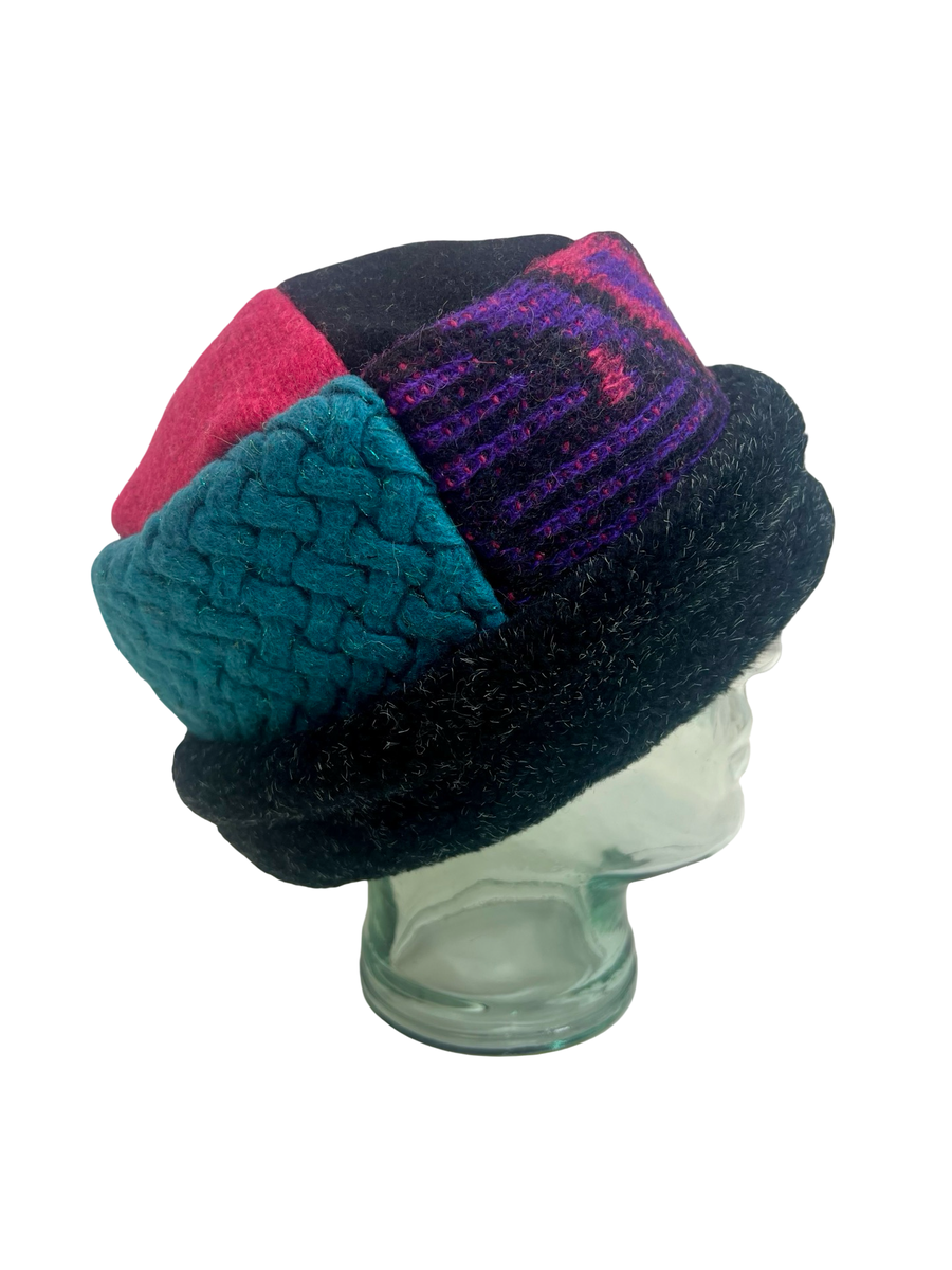 One of a Kind Pillbox Hat 196