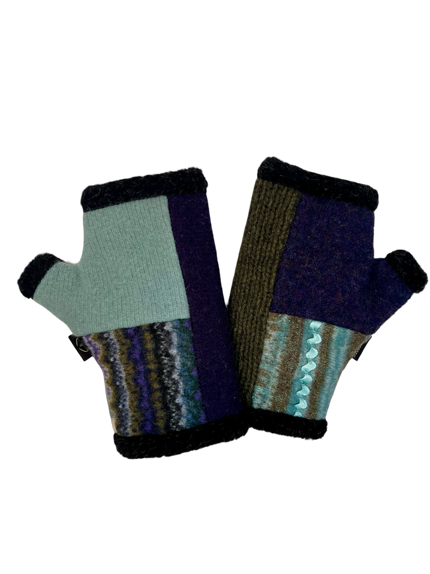 One of a Kind Arctic Fingerless Gloves 400