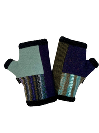 One of a Kind Arctic Fingerless Gloves 400