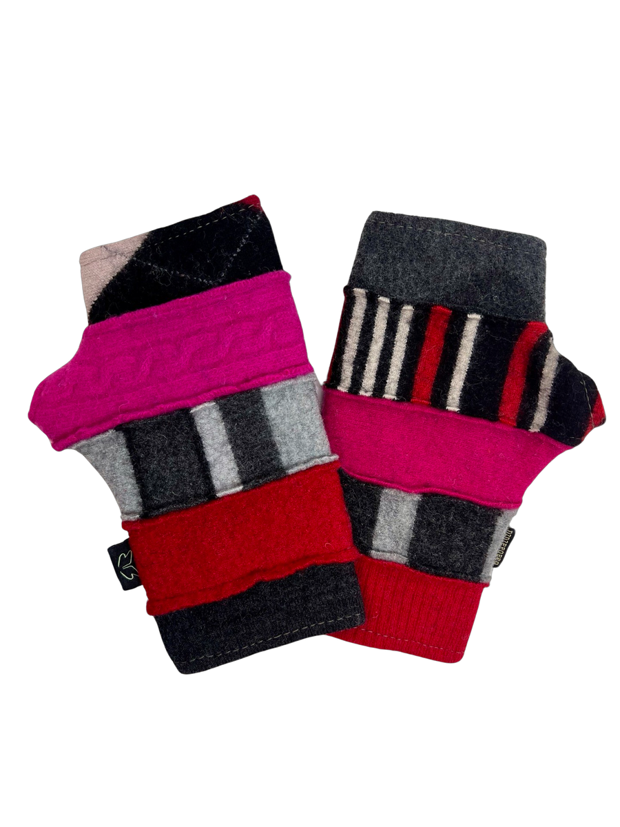 One of a Kind Fingerless Gloves 328
