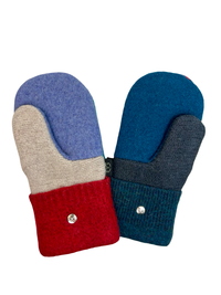 One of a Kind Sweater Mittens 628