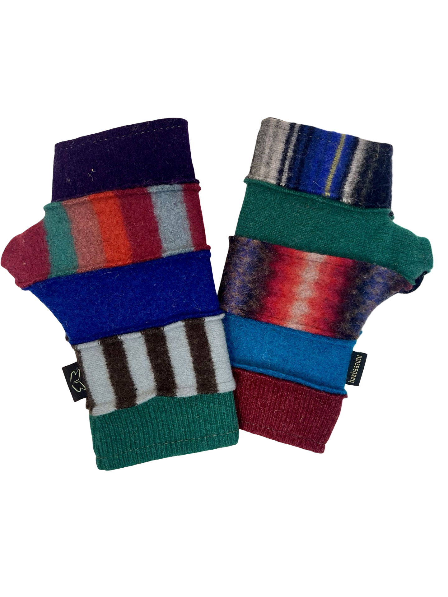 One of a Kind Fingerless Gloves 482