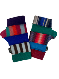 One of a Kind Fingerless Gloves 482