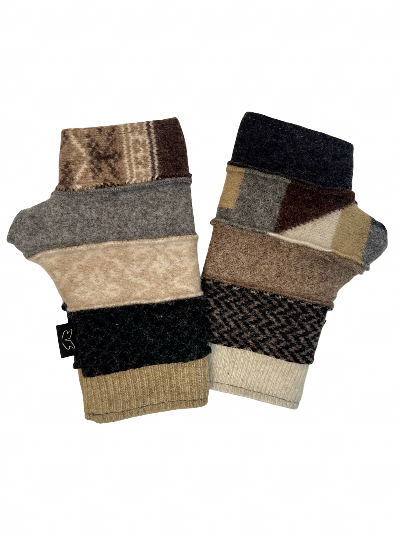 One of a Kind Fingerless Gloves 472