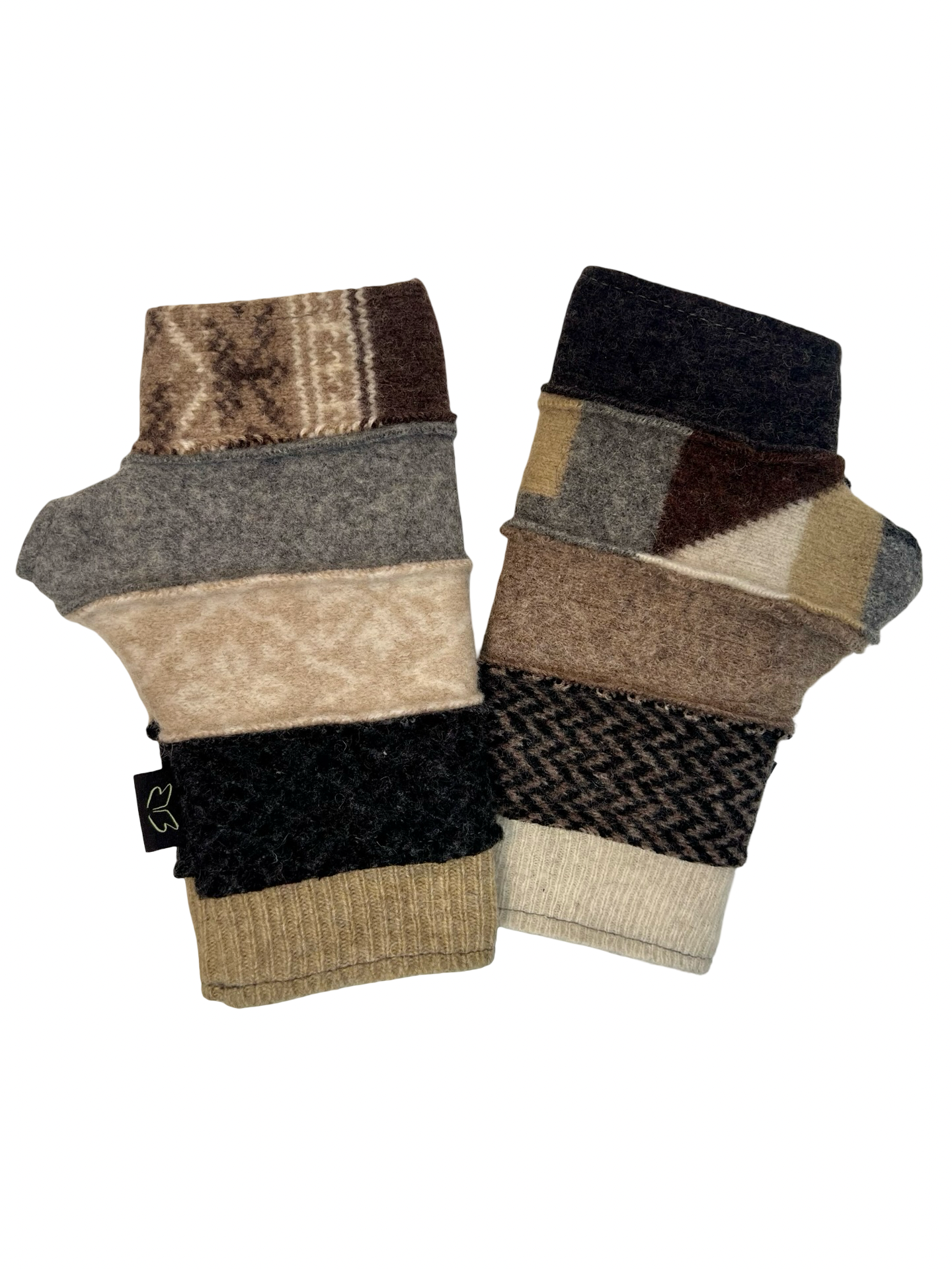 One of a Kind Fingerless Gloves 472