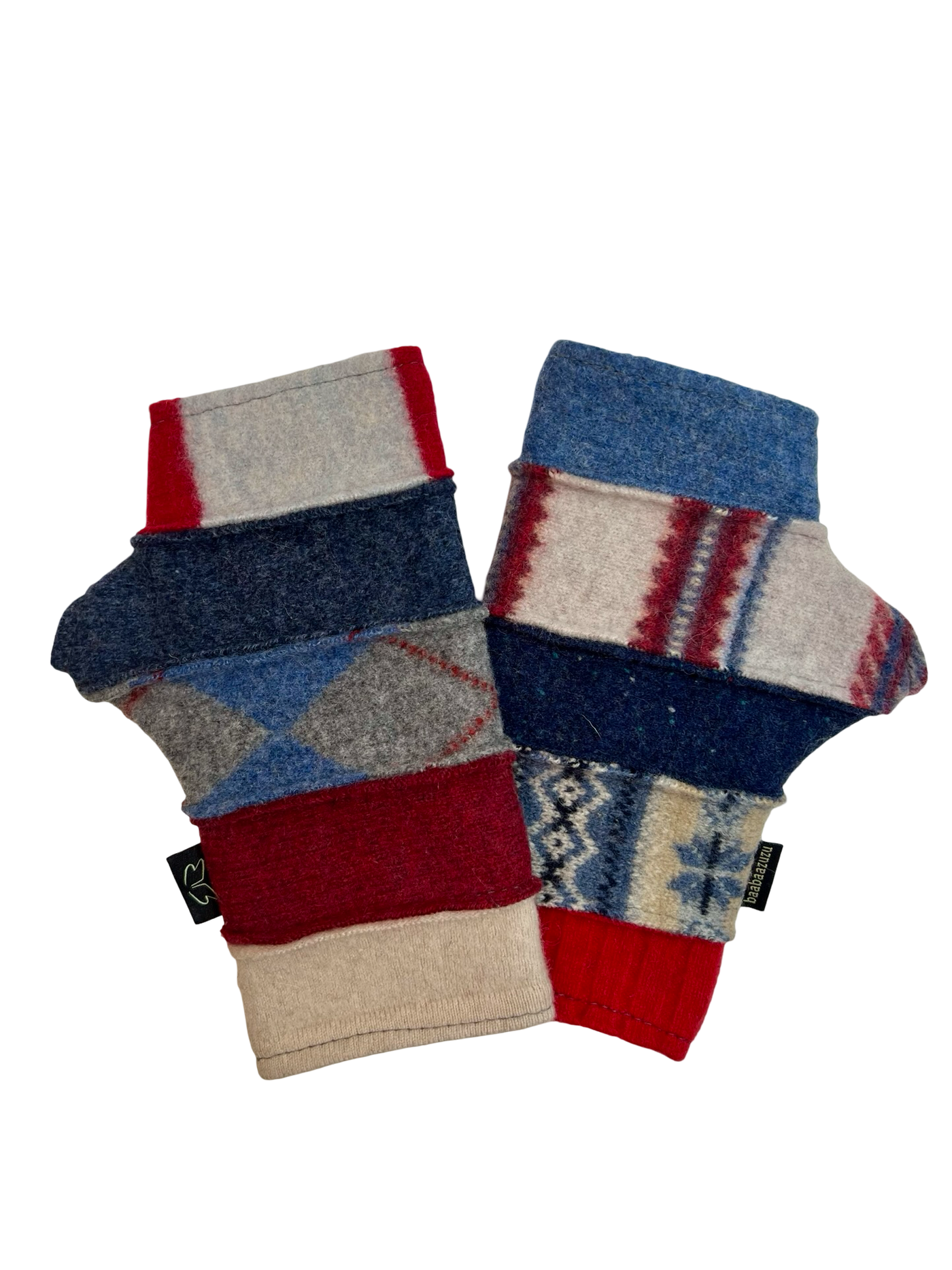 One of a Kind Fingerless Gloves 491