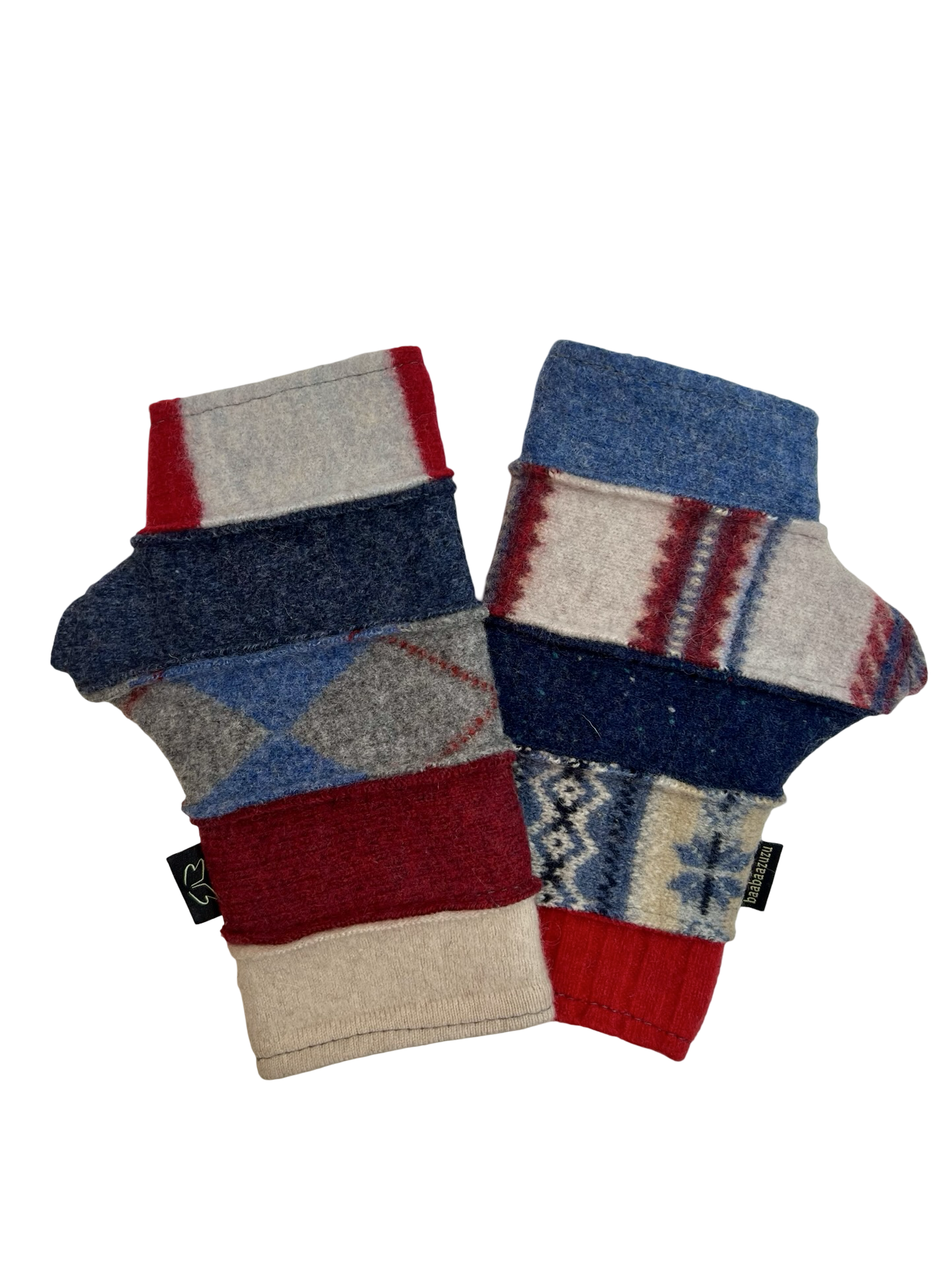 One of a Kind Fingerless Gloves 491