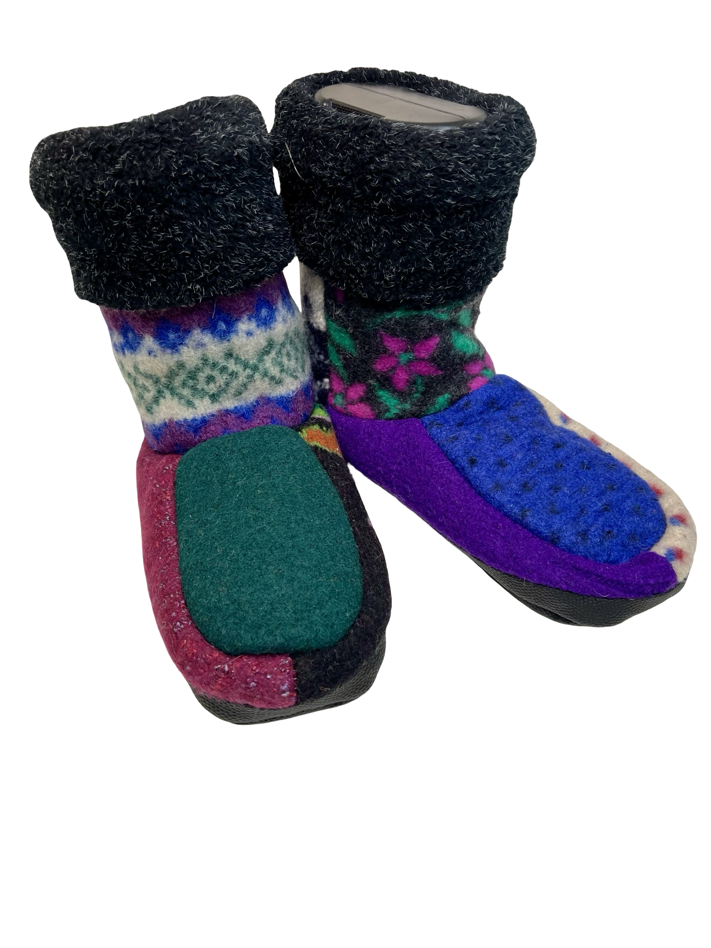 One of a kind Slippers/Size L 103