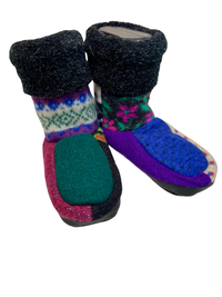 One of a kind Slippers/Size L 103