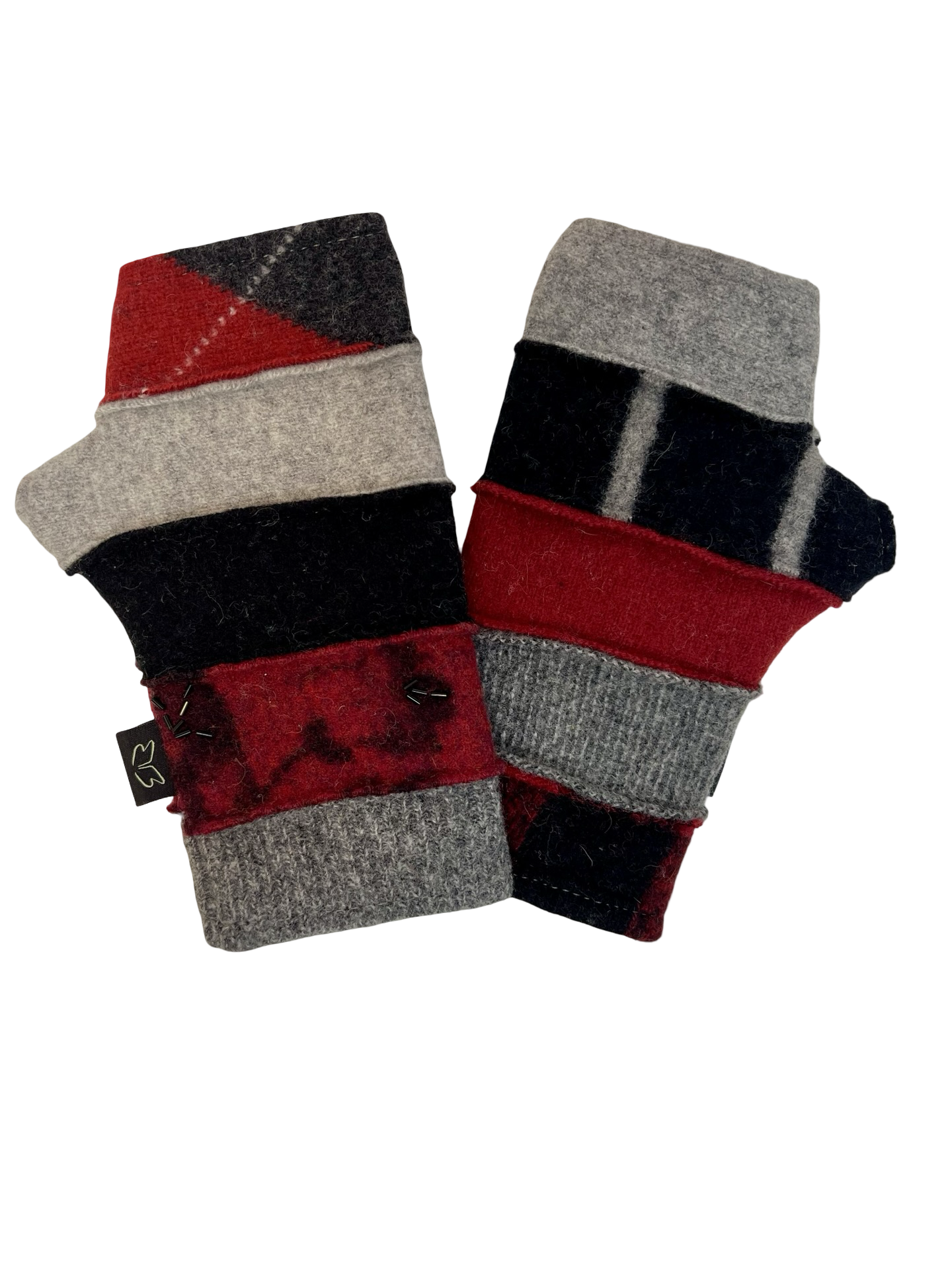 One of a Kind Fingerless Gloves 461