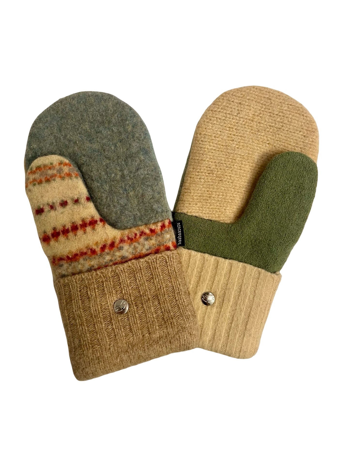 One of a Kind Sweater Mittens 538