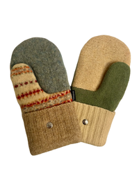 One of a Kind Sweater Mittens 538