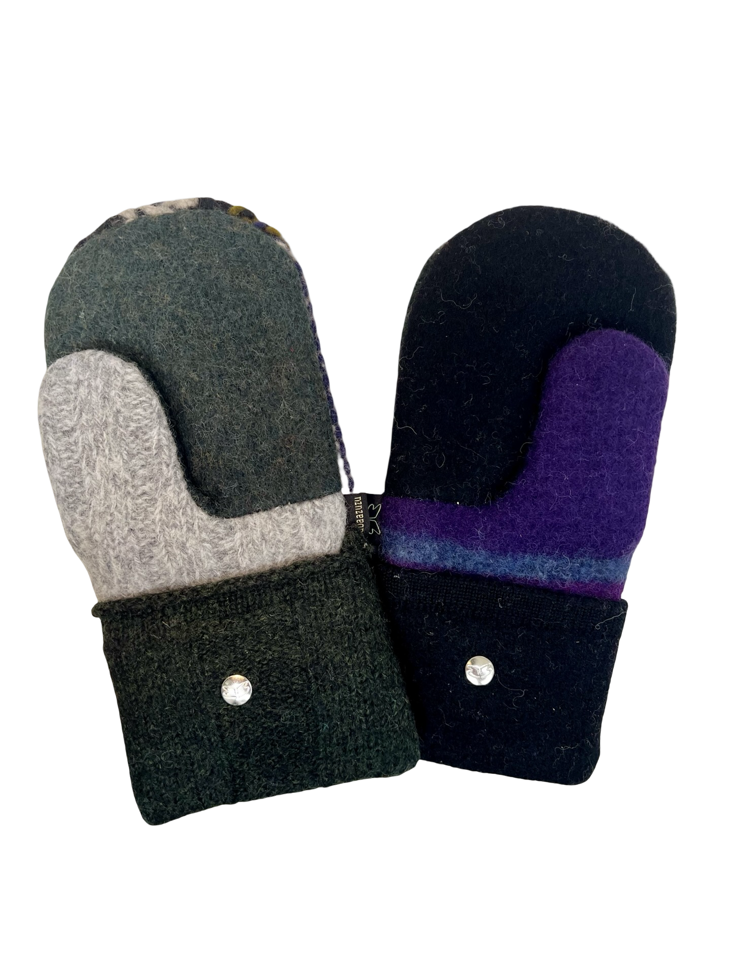 One of a Kind Sweater Mittens 571