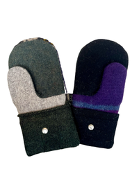 One of a Kind Sweater Mittens 571