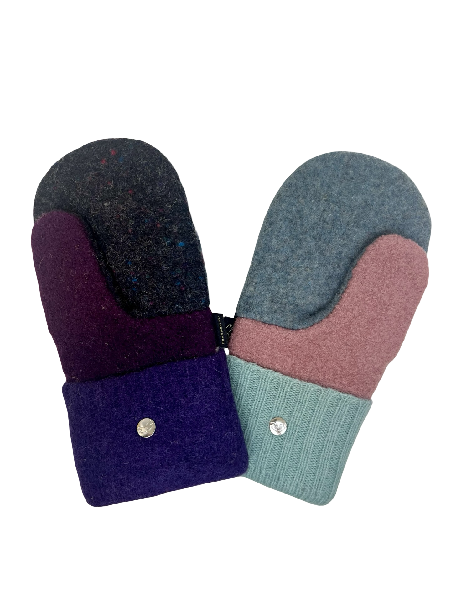 One of a Kind Sweater Mittens 523