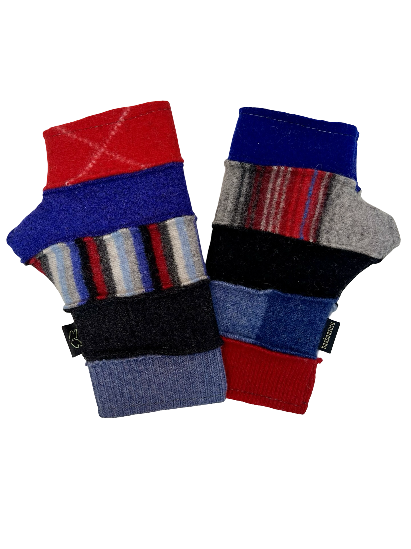 One of a Kind Fingerless Gloves 456