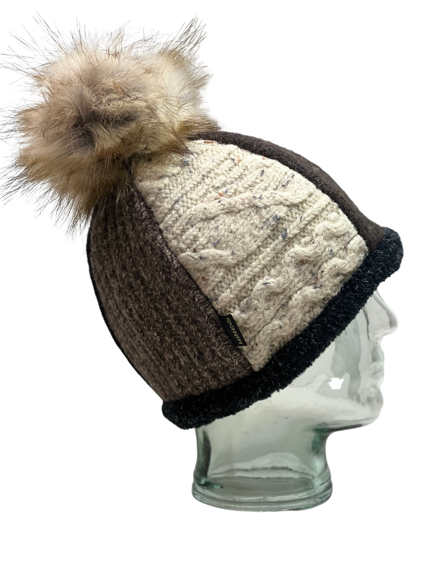 One of a Kind Pom Pom Hat 169