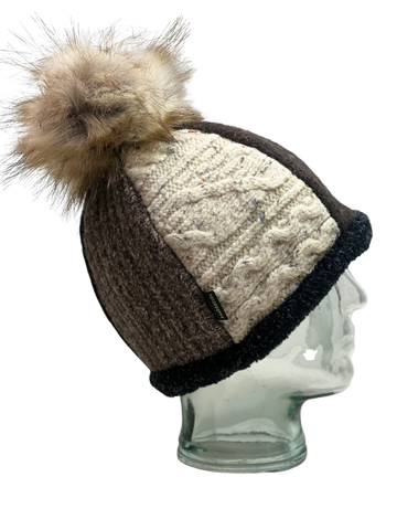 One of a Kind Pom Pom Hat 169