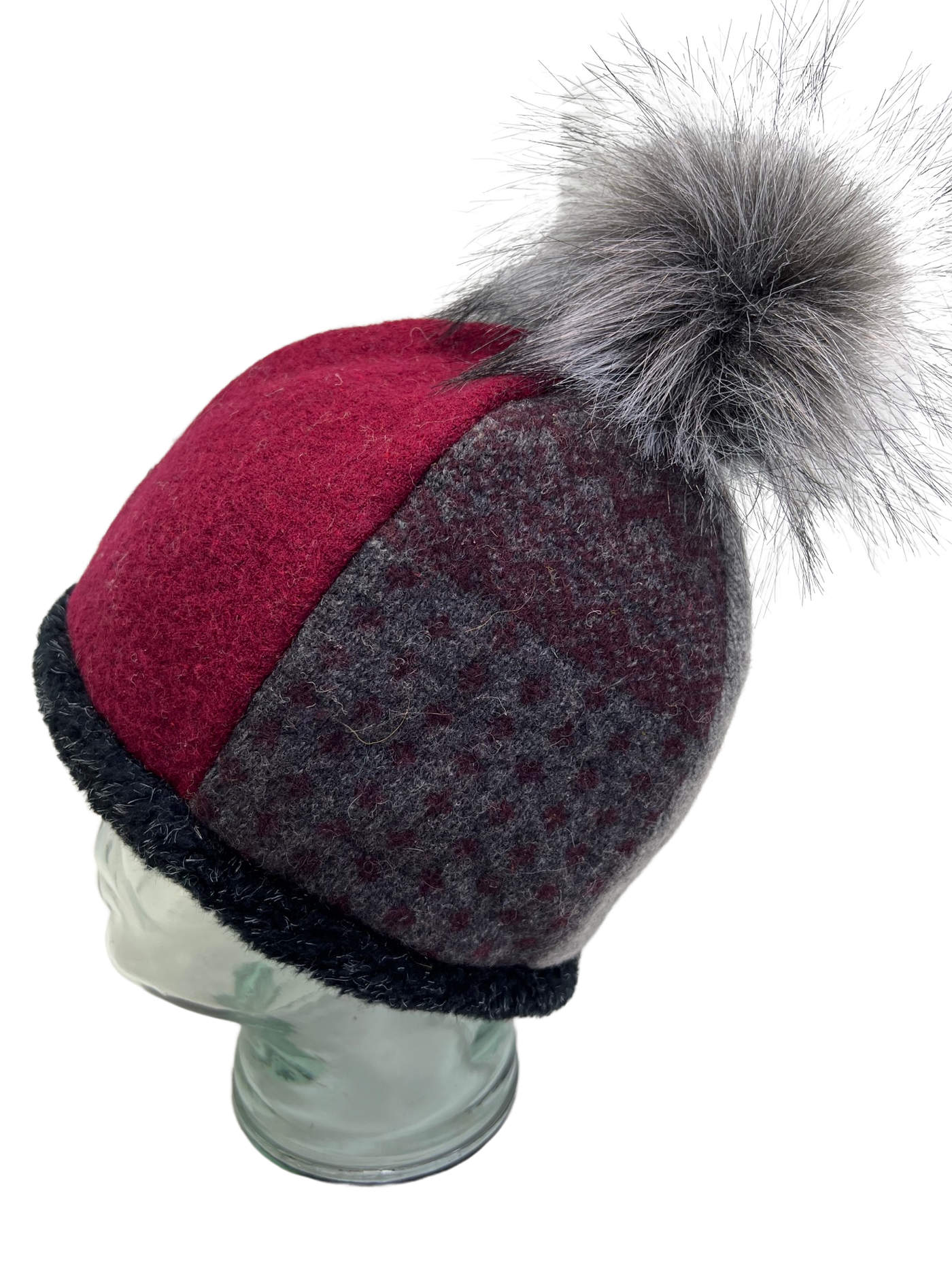 One of a Kind Pom Pom Hat 144