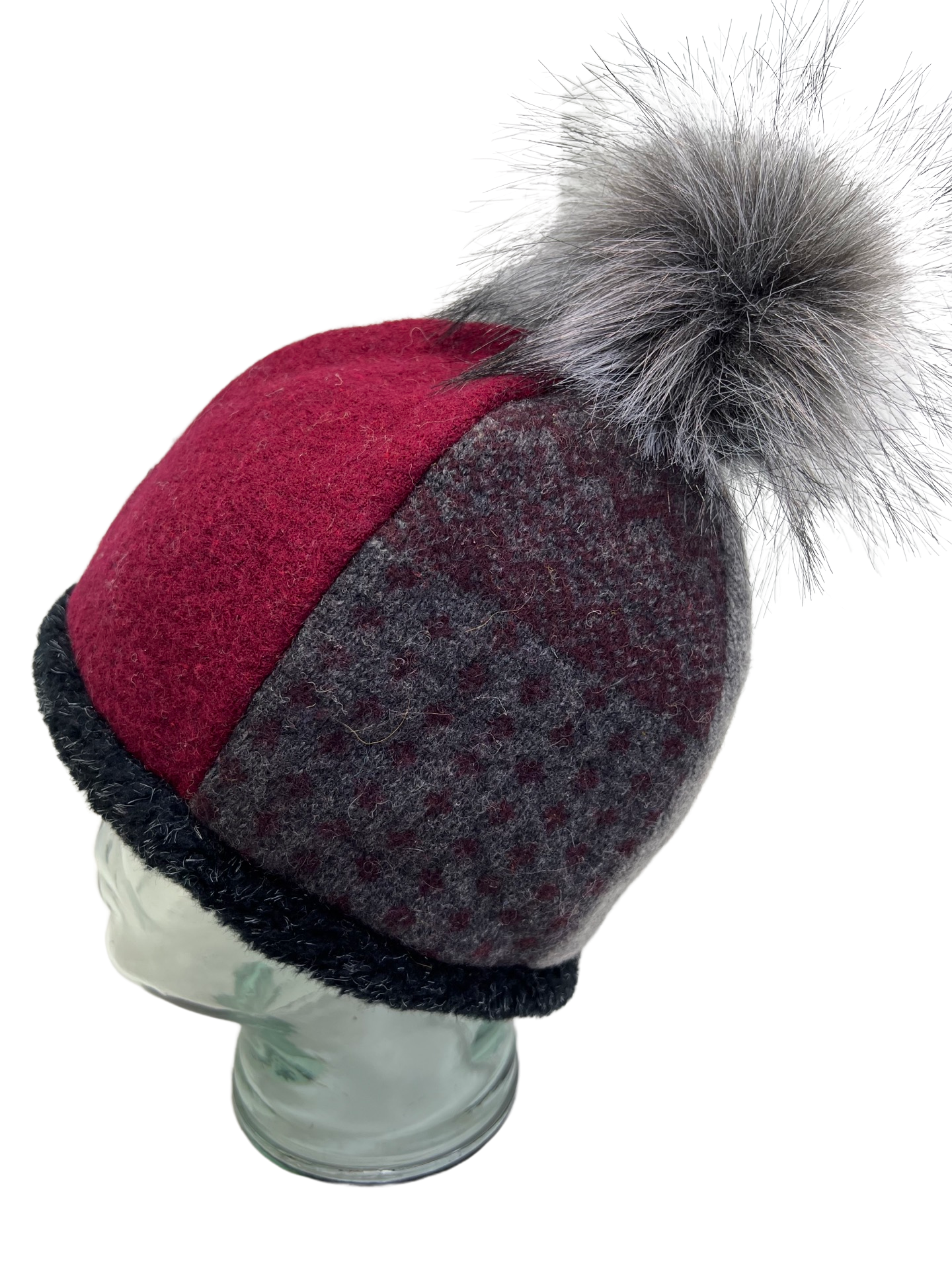 One of a Kind Pom Pom Hat 144