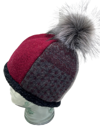 One of a Kind Pom Pom Hat 144