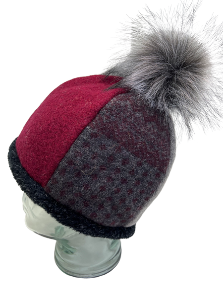 One of a Kind Pom Pom Hat 144