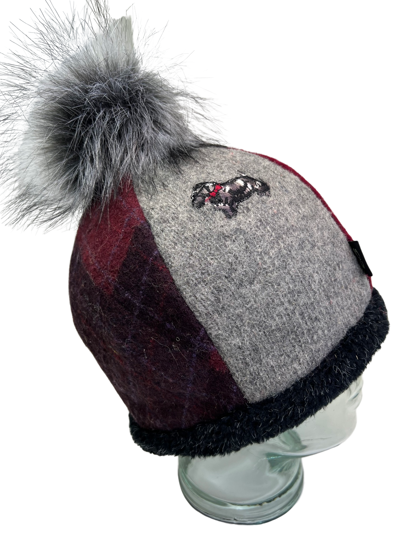 One of a Kind Pom Pom Hat 144