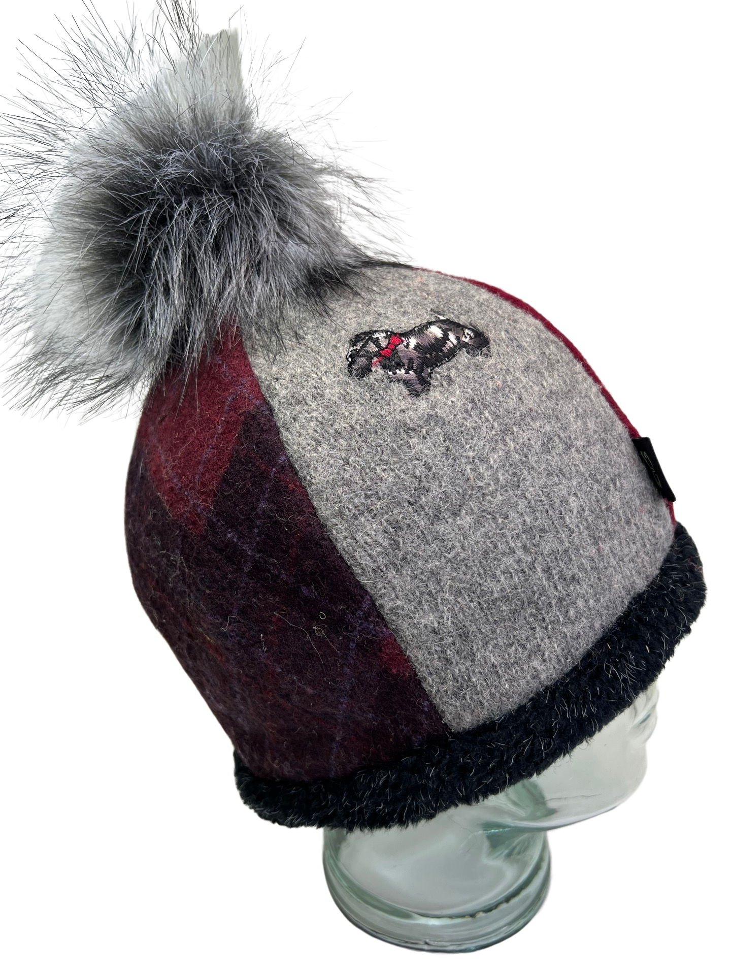 One of a Kind Pom Pom Hat 144