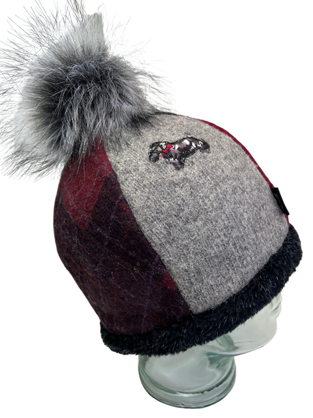 One of a Kind Pom Pom Hat 144