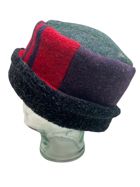 One of a Kind Pillbox Hat 168