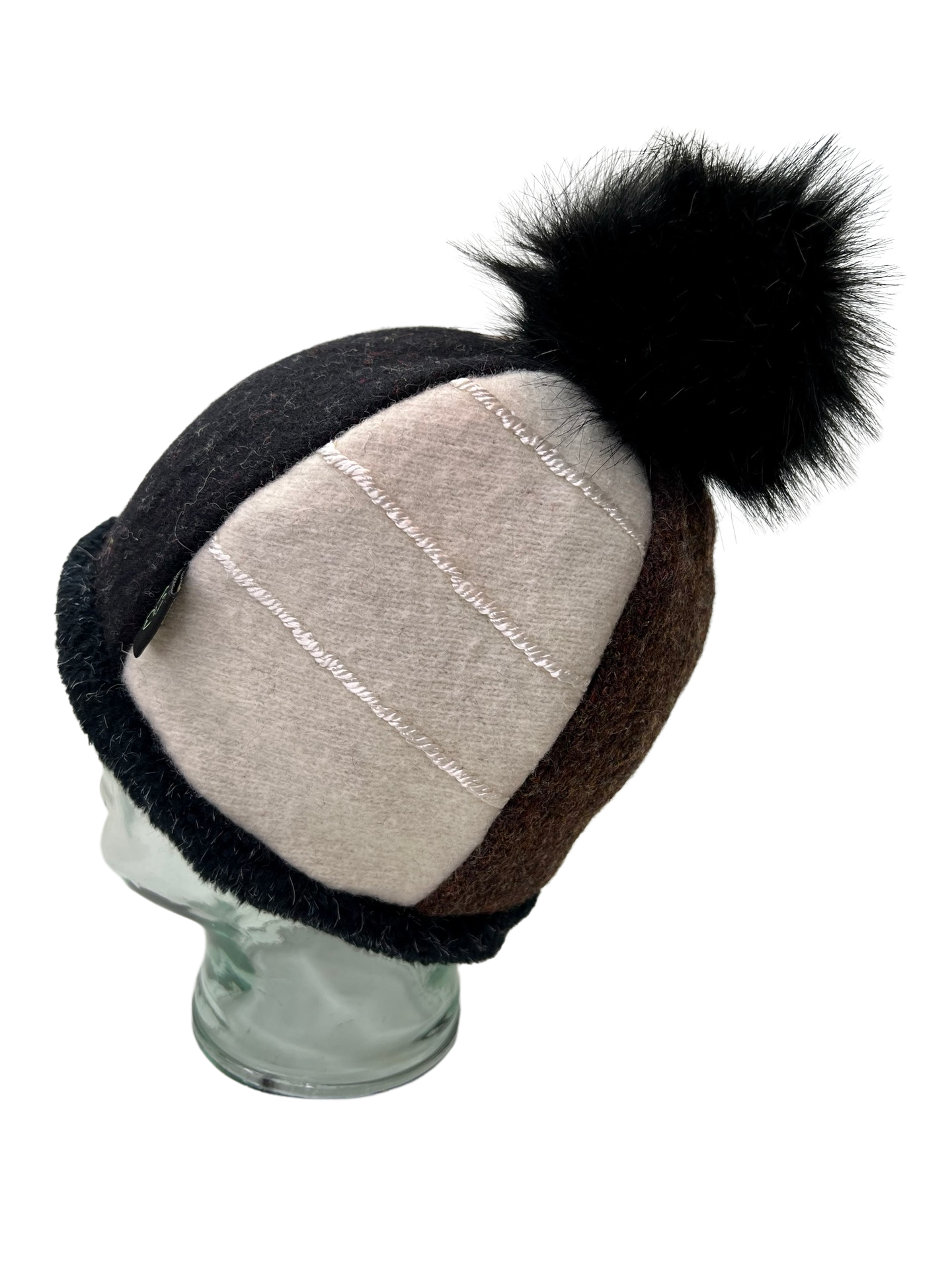 One of a Kind Pom Pom Hat 154