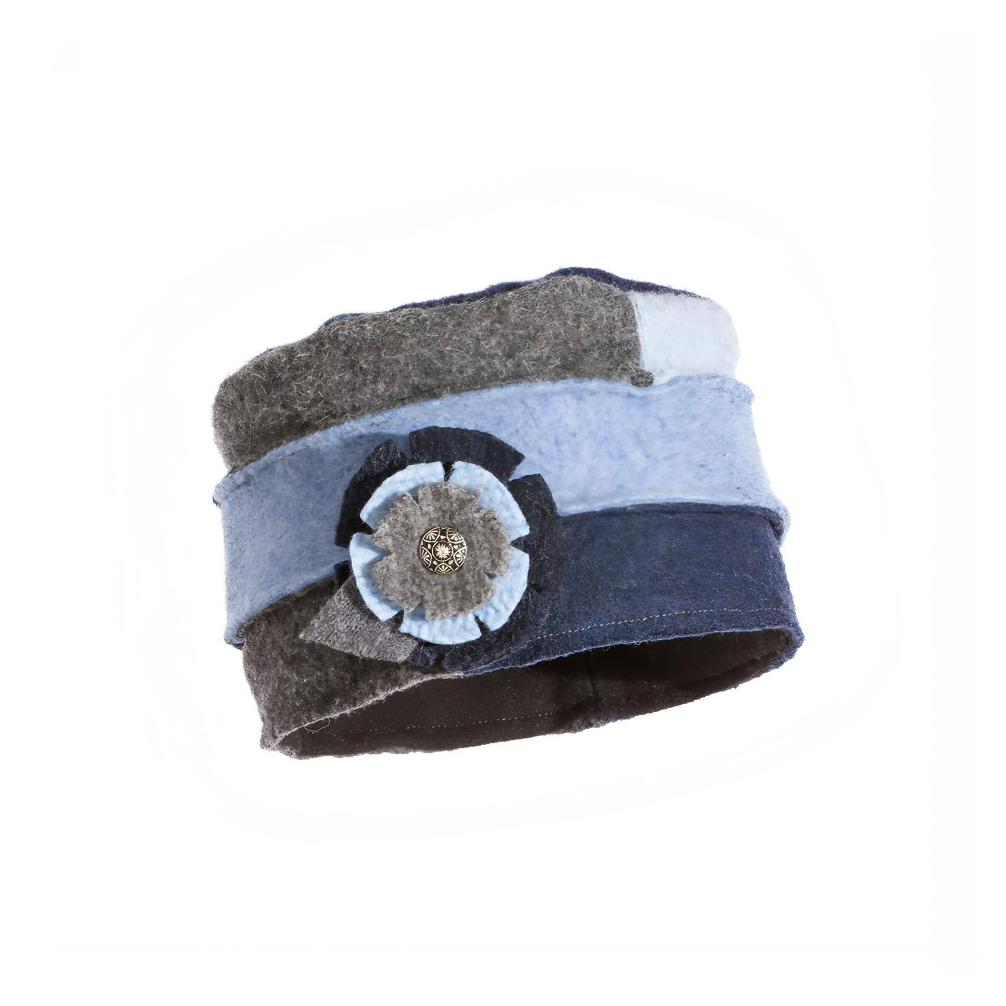 Women's Cloche Hat: Vintage Style Wool Bucket Hat for Winter