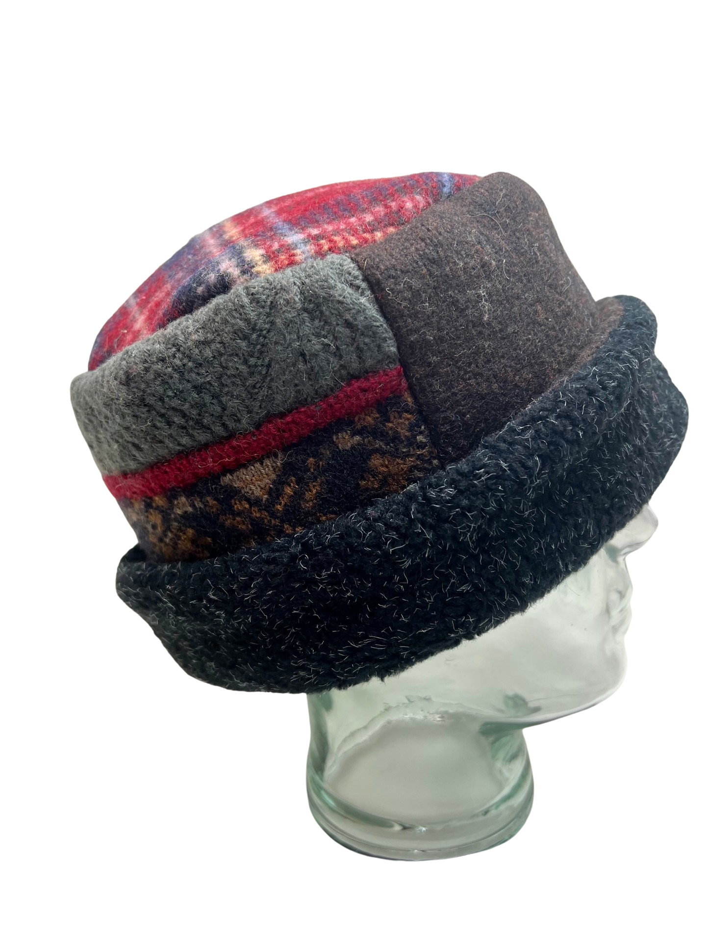 One of a Kind Pillbox Hat 168