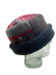 One of a Kind Pillbox Hat 168